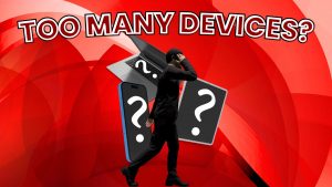 How many devices do you use every workday?”